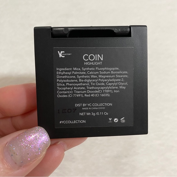 YC Collection Glazed Liquid Highlighter & Powder Highlighter Bundle Set - Picture 6 of 6